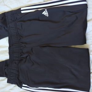 Silky Adidas Sweatpants